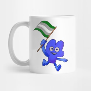 Greyromantic Pride Flag Four! Mug